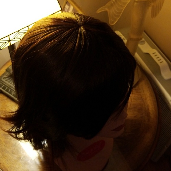 "DARK BROWN LAYERED WITH SIDE BANGS"!!❤️ - Picture 6 of 7